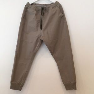Primordial is Primitive Drop Crotch Khaki Pants L